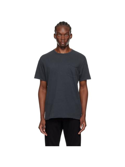 rag & bone Navy Miles T-Shirt | REVERSIBLE