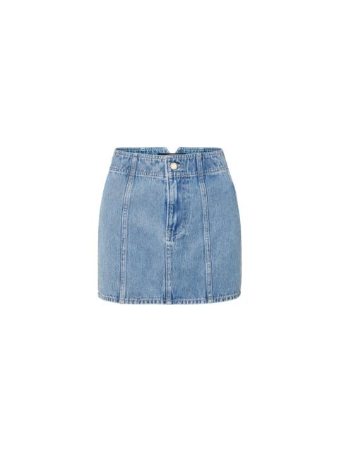MARQUITA DENIM MINI SKIRT