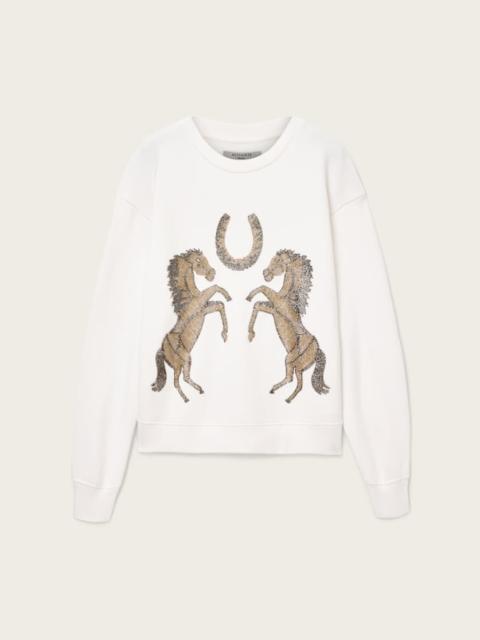 LUCK EMBELLISHED PIPPA SWEATSHIRT
