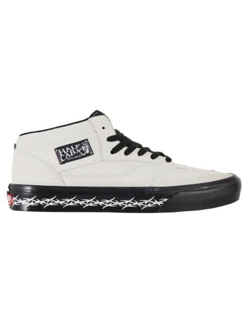 Vans Skate Half Cab Supreme Tribal Barbed Wire White