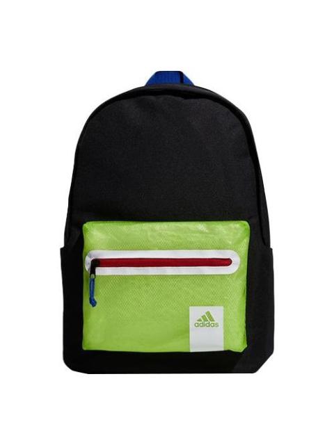 adidas Classic Trans Backpack 'Black Green' GG1059