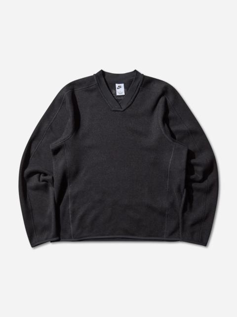 Stüssy Thermal Pullover Black