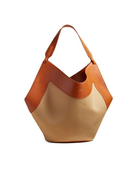 medium Lotus tote bag