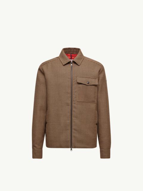 Escaut Wool Down Shirt Jacket