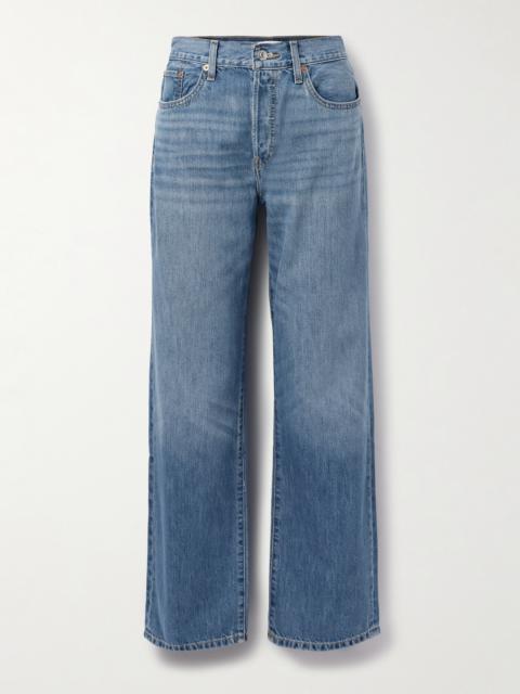 The Thrasher Low-rise Straight-leg Jeans