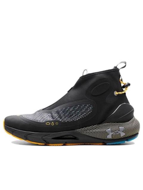 (WMNS) Under Armour HOVR Phantom 2 Storm 'Black Concrete' 3024153-001