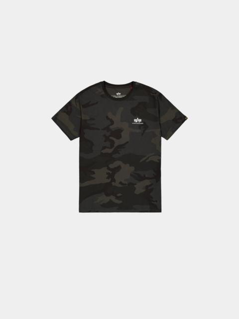 BASIC SMALL LOGO T-SHIRT CAMO