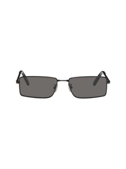 Black Chopper Fiammato Sunglasses