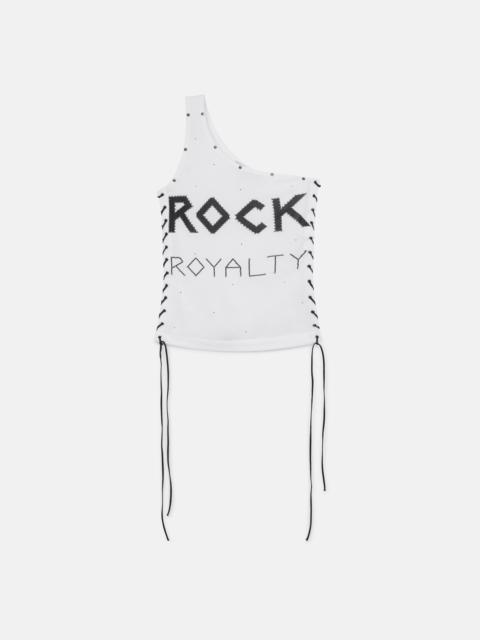Rock Royalty One-Shoulder T-Shirts