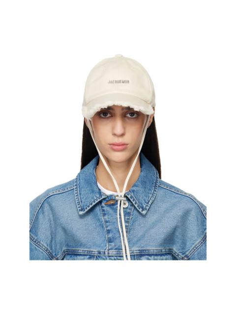 Off-White Les Classiques 'The Artichaut' Denim Cap