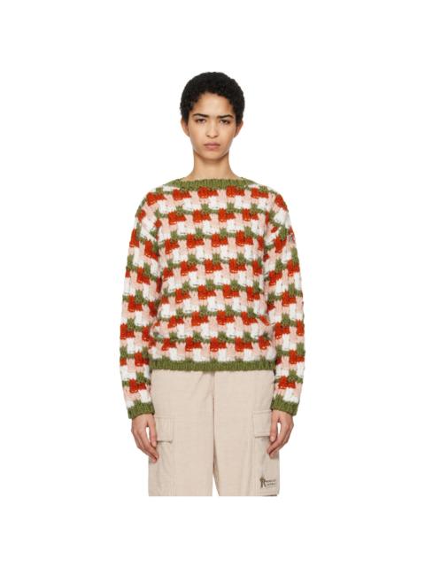 Multicolor Wool & Alpaca Sweater