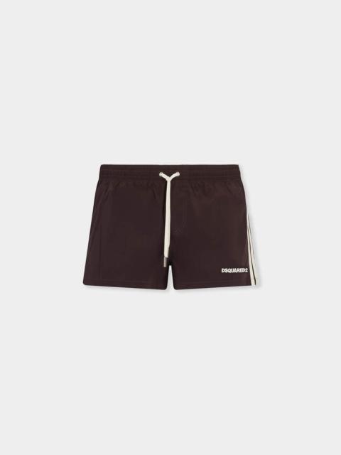 DSQUARED2 LOGO MIDI SWIM BOXER