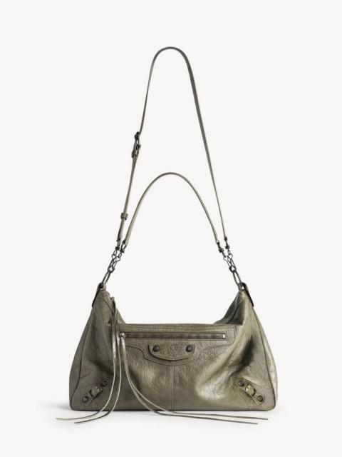 Men's Le City Moto Medium in Army Green