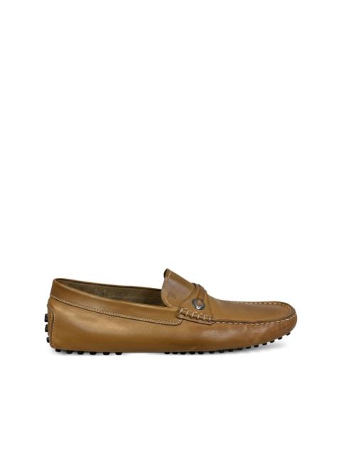 Gommino leather loafers