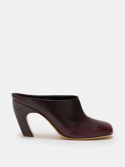 Mica Mule / Bordeaux Leather