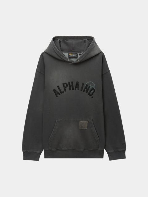 UNFRM WASHED ALPHA IND HOODIE