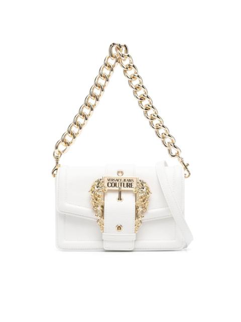 Baroque buckle shoulder bag