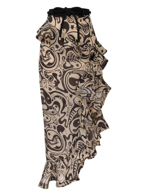 MATCHMAKER WATERFALL SKIRT