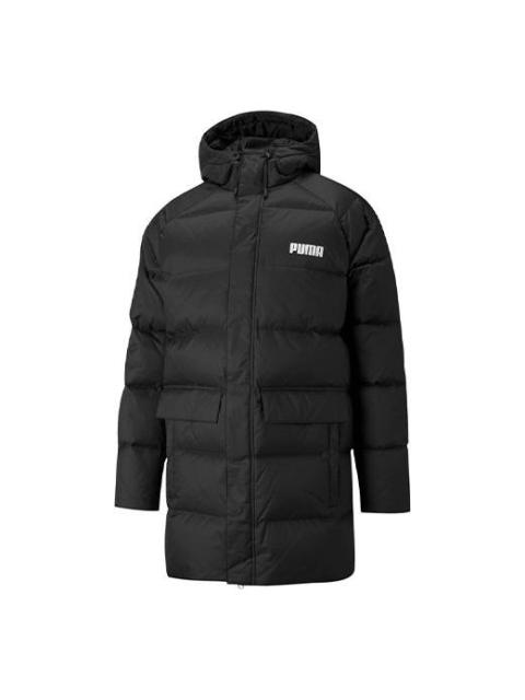 PUMA Solid Down Jacket 'Black' 846326-01