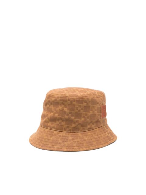 textured bucket hat