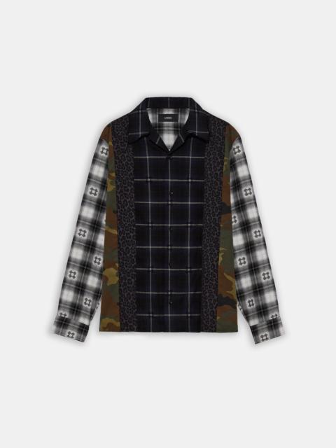SPLICED MA QUAD FLANNEL