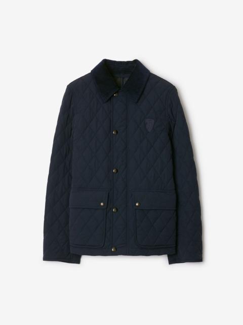 Quilted Nylon Jacket