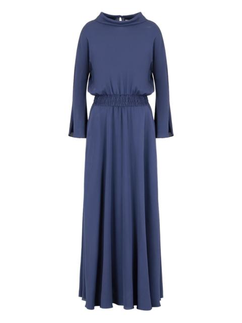 elasticated-waist day dress