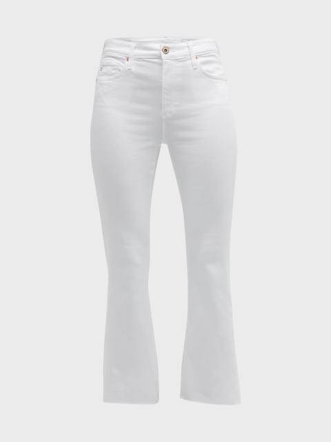 Farrah Cropped Bootcut Jeans