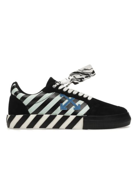 OFF-WHITE Vulc Low Black Blue Arrow