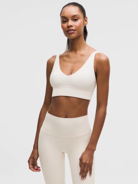 lululemon Focuser V-Neck Bra *Light Support, A/B Cup