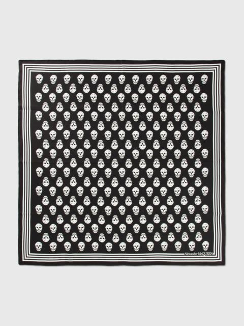 SKULL SILK SCARF