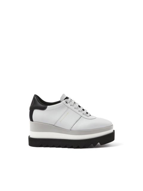 Sneakelyse platform-sole sneakers
