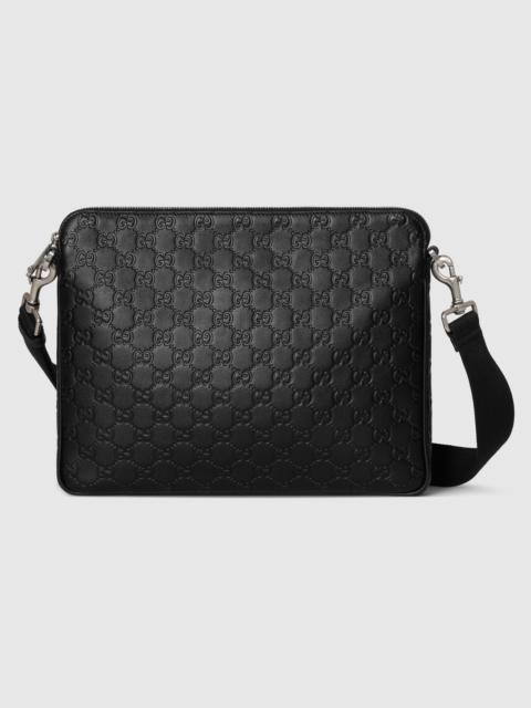 GG Emblem medium crossbody bag
