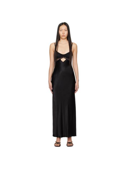 Black Nora Maxi Dress