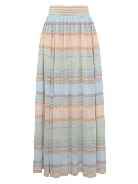 INDRA STRIPE CIRCLE SKIRT