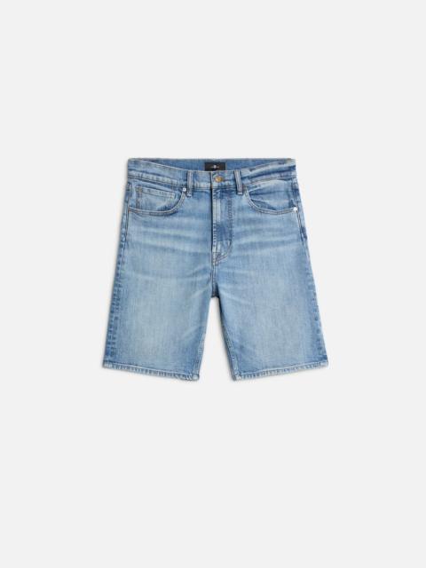 DENIM SHORT in Multicount Heirloom