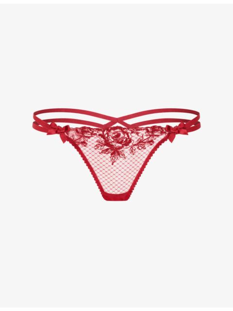 Rosa G-String Lace Thong