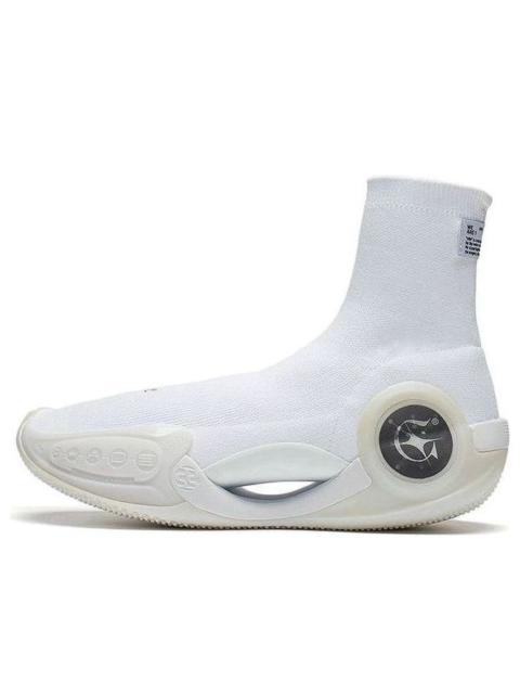 (WMNS) Li-Ning x Glare Way of Wade 9 LS 'White' ABCS074-3