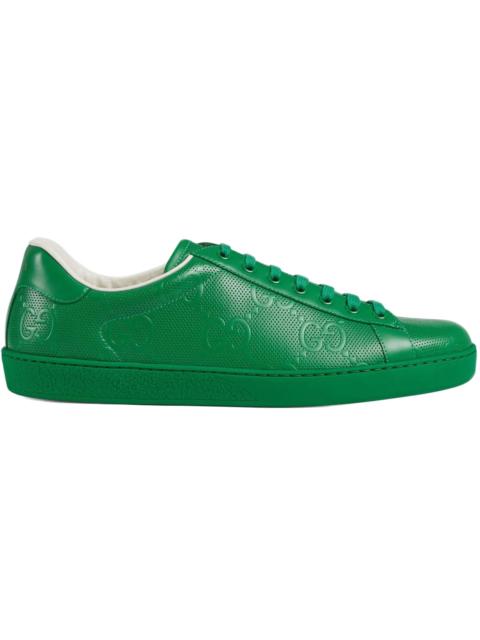 Men's Ace GG embossed sneaker