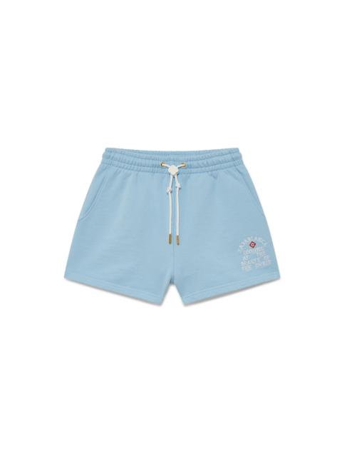 Beauty Of The World Sweatshorts | Casablanca Paris