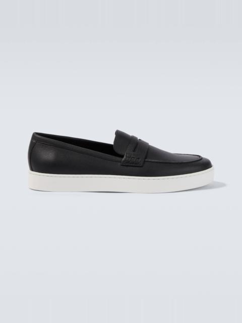 Ellis leather loafers