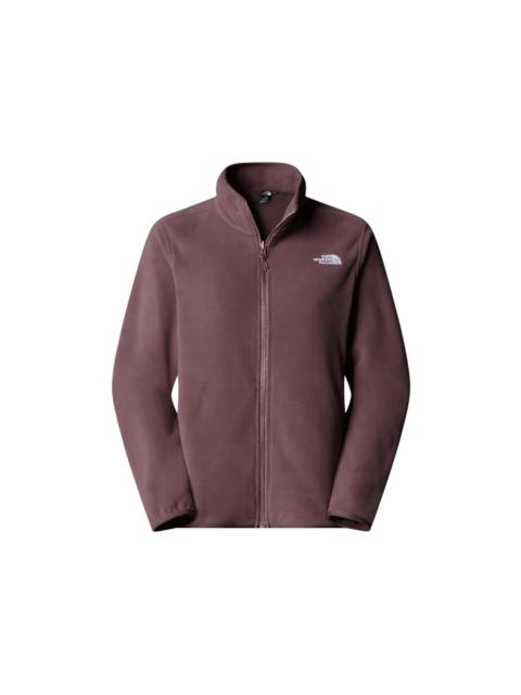 The North Face Glacier Fleece Hoodie Tawny Quartz