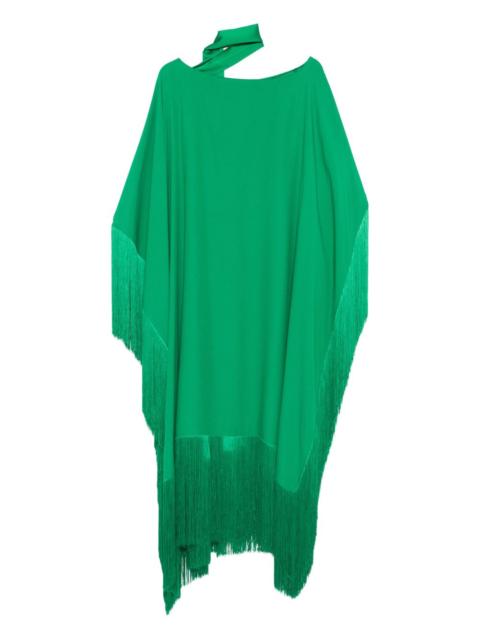 fringed kaftan