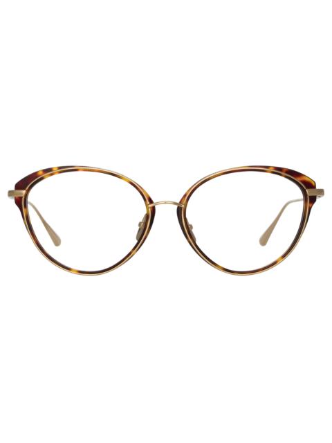 SONG CAT EYE OPTICAL FRAME IN TORTOISESHELL