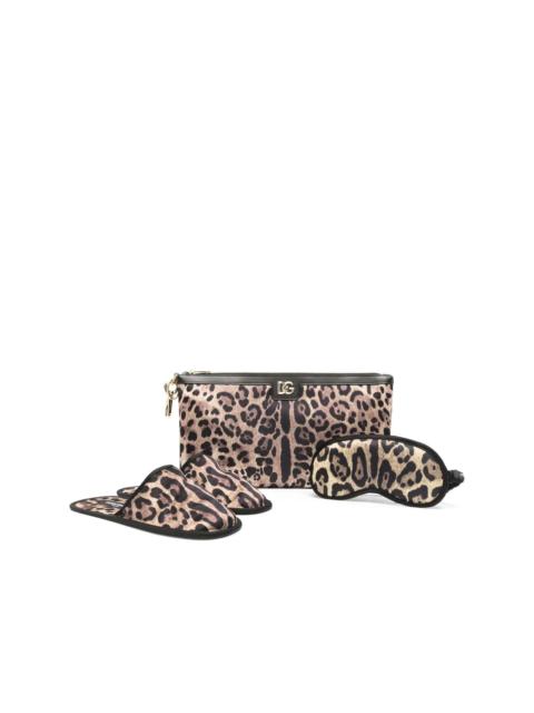 slippers-eye mark travel set