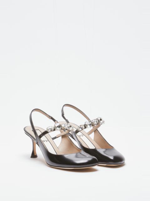PATENT LEATHER MARY JANE SLINGBACK