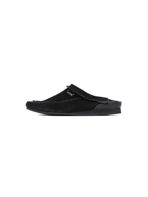 CADDO MOC SLIPPER-FOLK W BLACK