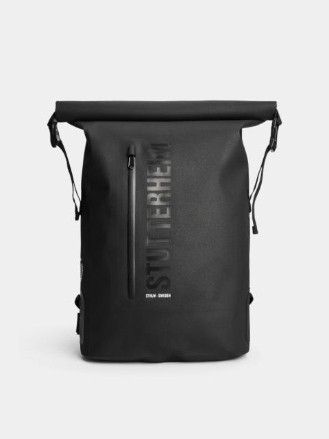 Rain Rolltop 25L Backpack Black