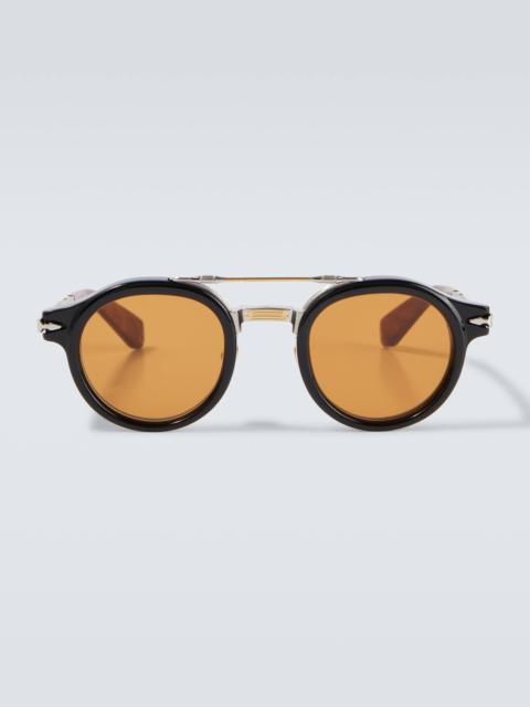 Delage round sunglasses