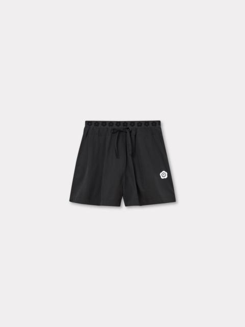 'Boke Flower 2.0' short in technical cotton